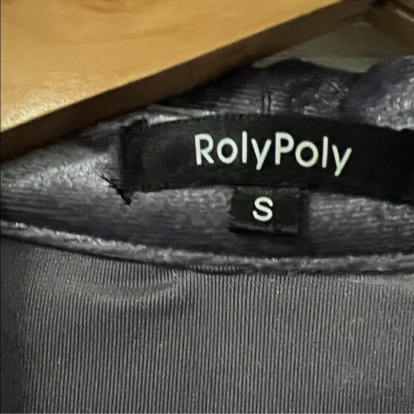 RolyPoly Elegant Purple Shirt - Picture 5 of 5